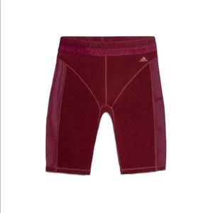 Ivy Park Burgandy Cycling Shorts